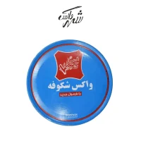 واکس کفش شکوفه ابی کوچک