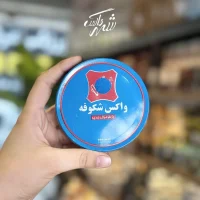 واکس کفش شکوفه ابی کوچک