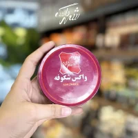 واکس کفش شکوفه قرمز کوچک