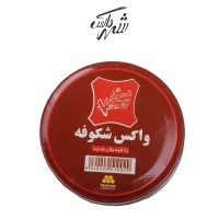 واکس کفش شکوفه قرمز کوچک