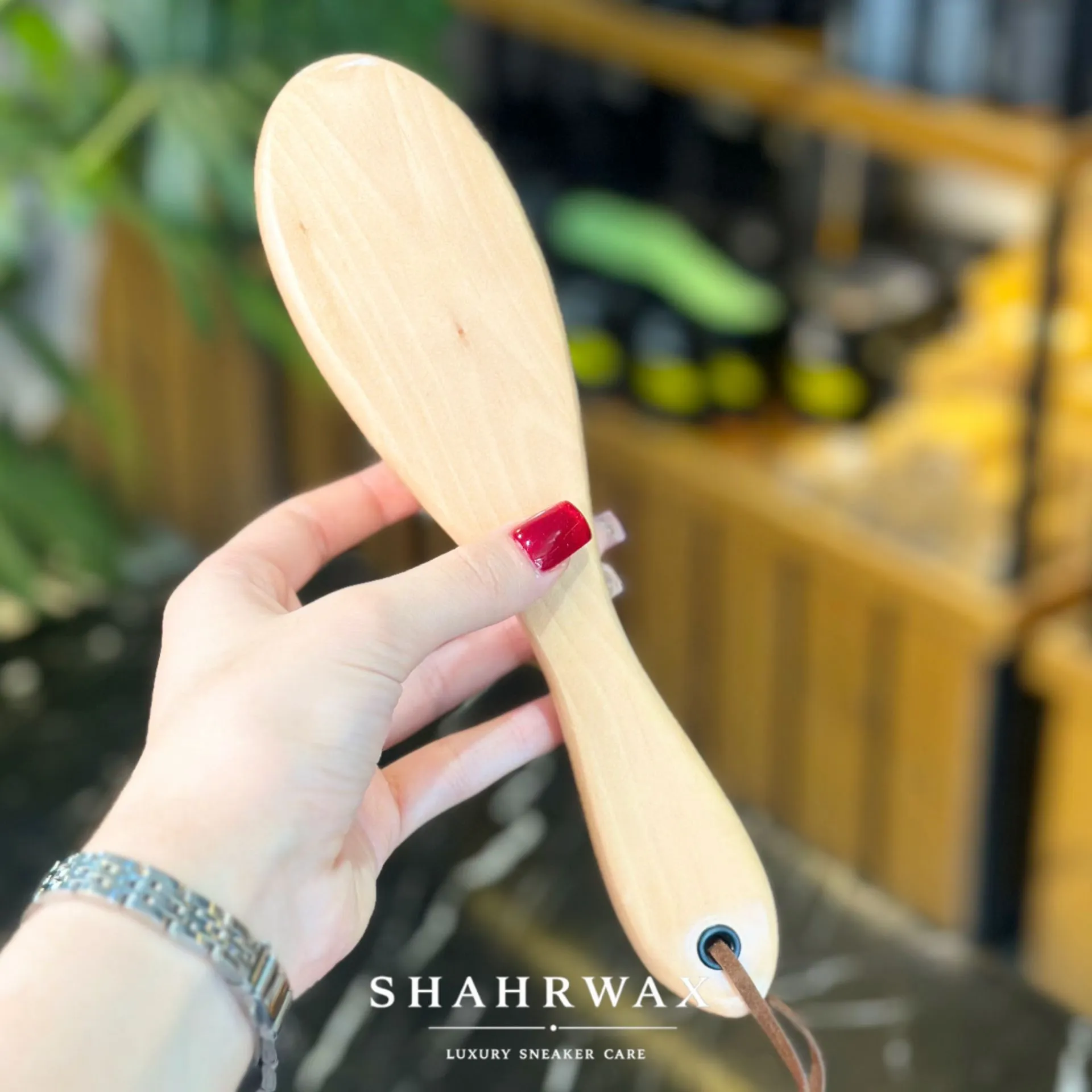 برس لباس وارداتی کرم و قهوه ای