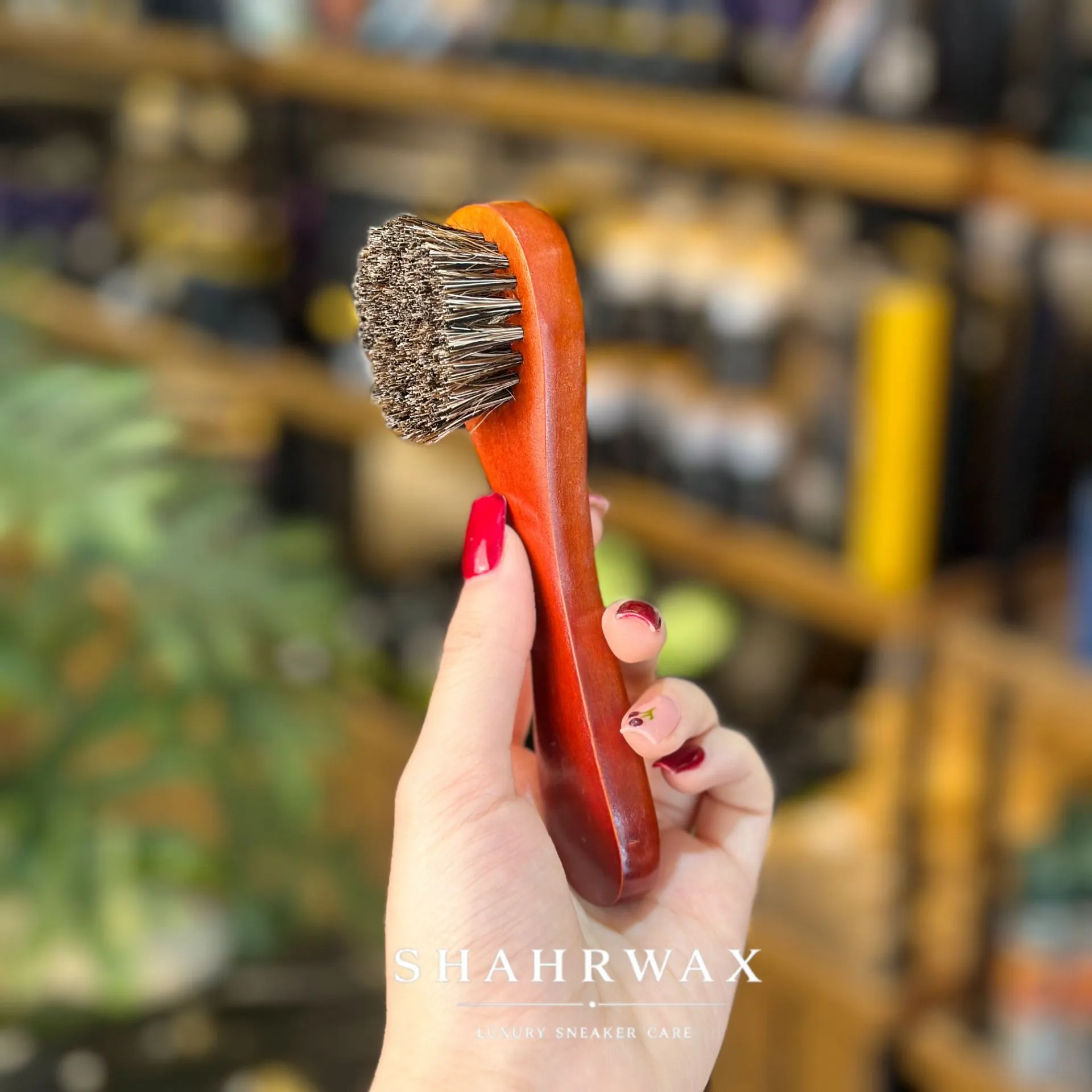 فرچه کفش وارداتی