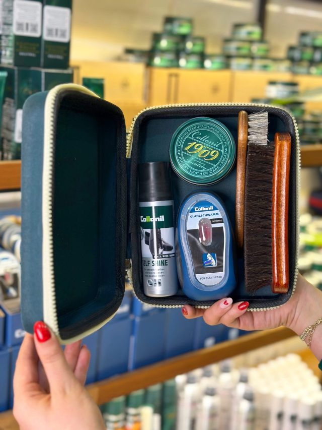 پک لوکس لوازم کفش شهر واکس