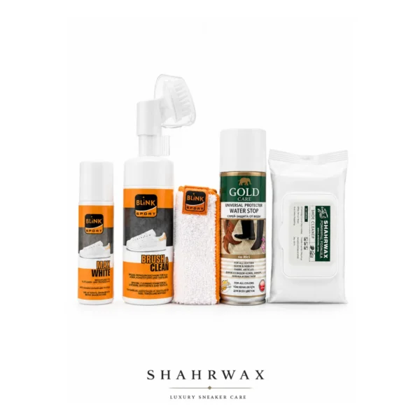 پک حرفهای مراقبت کتونی سفید | White Elite Restore