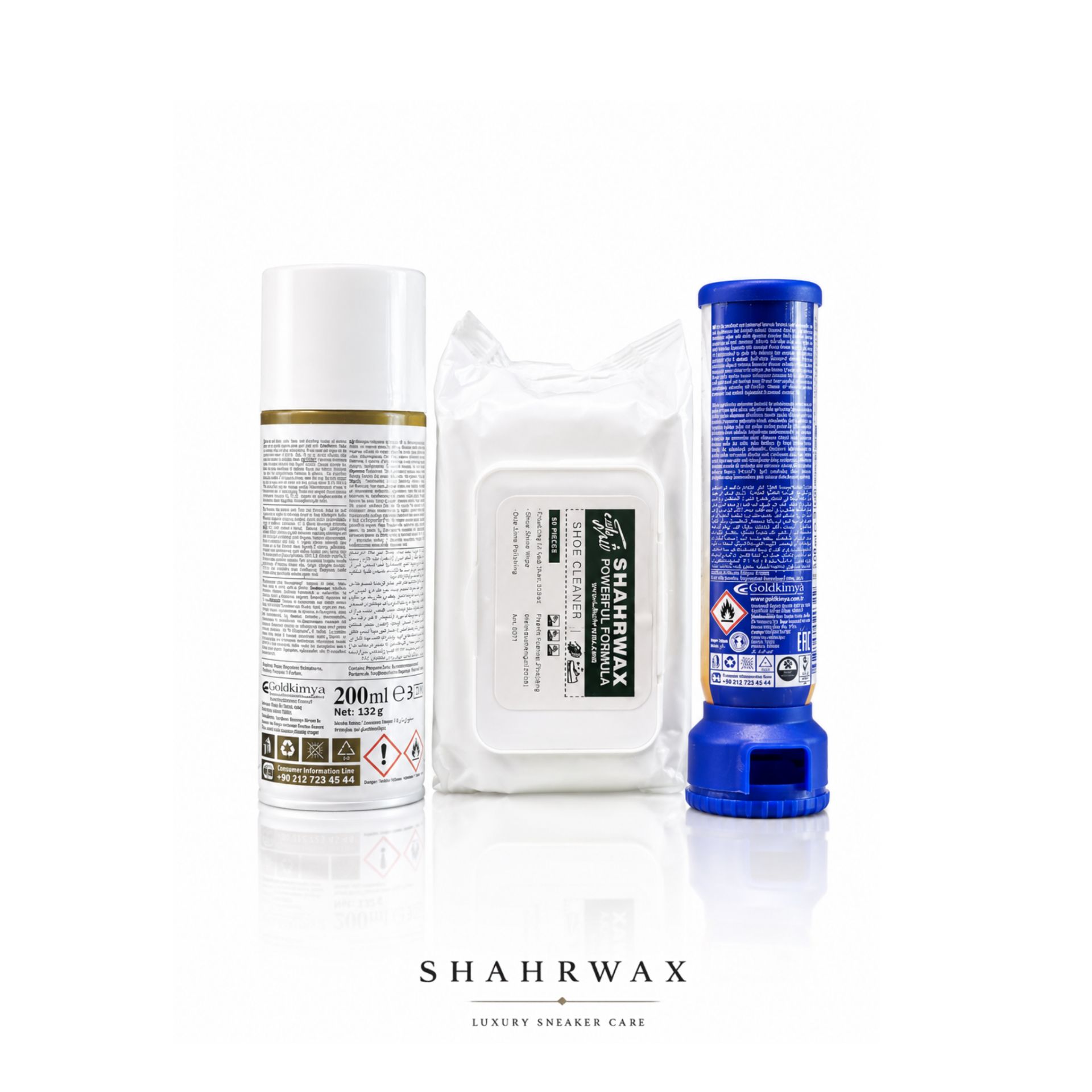 پک پایه تمیزکننده کتونی | Basic Sneaker Cleaner Pack