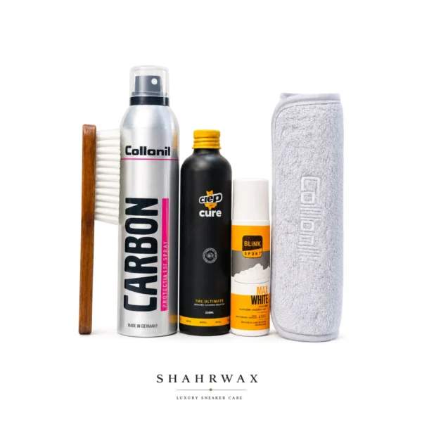 پک احیا و محافظ پریمیوم کتونی سفید | Premium White Sneakers Care & Protection Kit