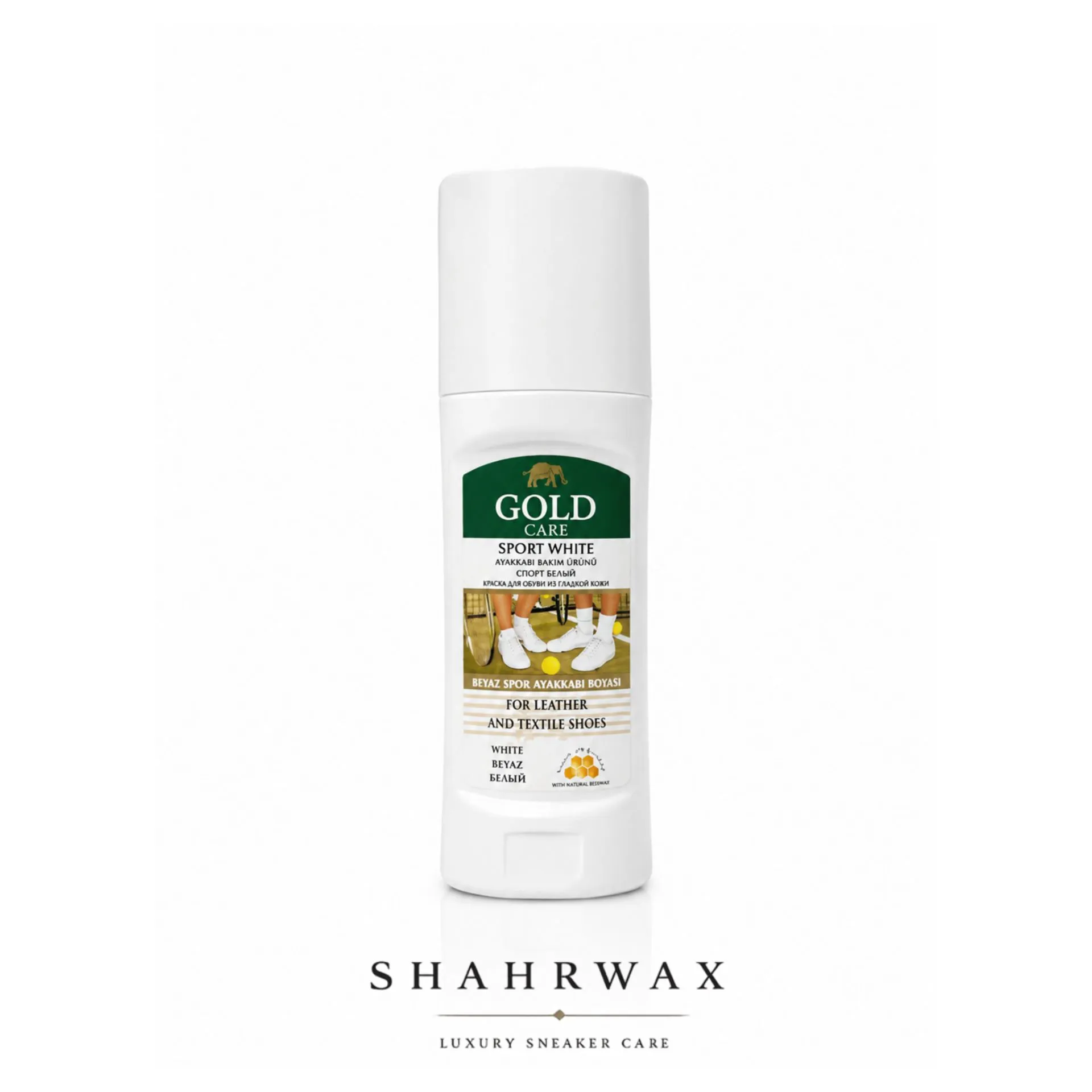 پک پایه مراقبت کتونی سفید | White Clean Basic