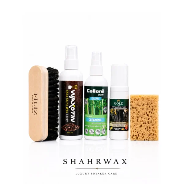 پک محافظ حرفه‌ای کت چرم | Professional Leather Jacket Protection Kit