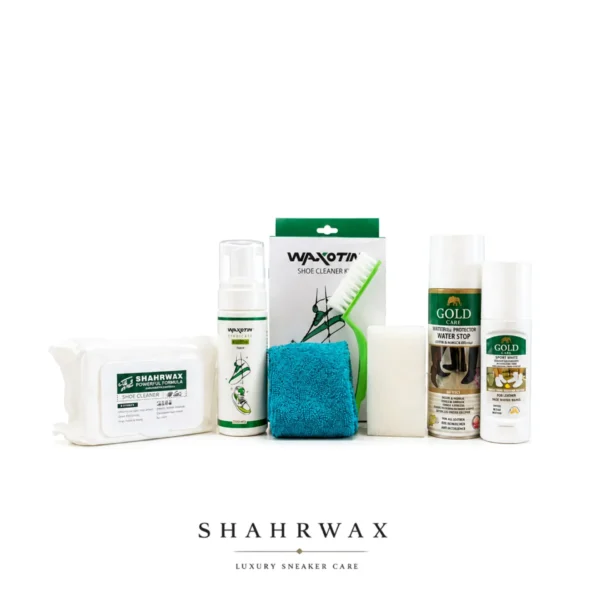 پک پایه مراقبت کتونی سفید | White Clean Basic