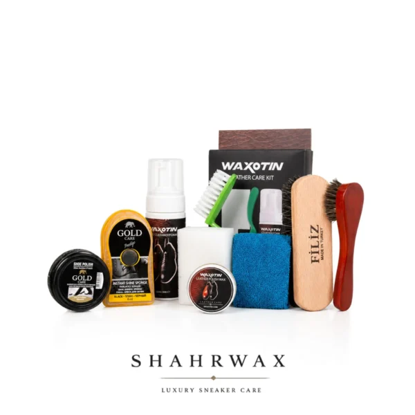 پک مراقبت پایه کیف و کفش چرم | Leather Care Basic