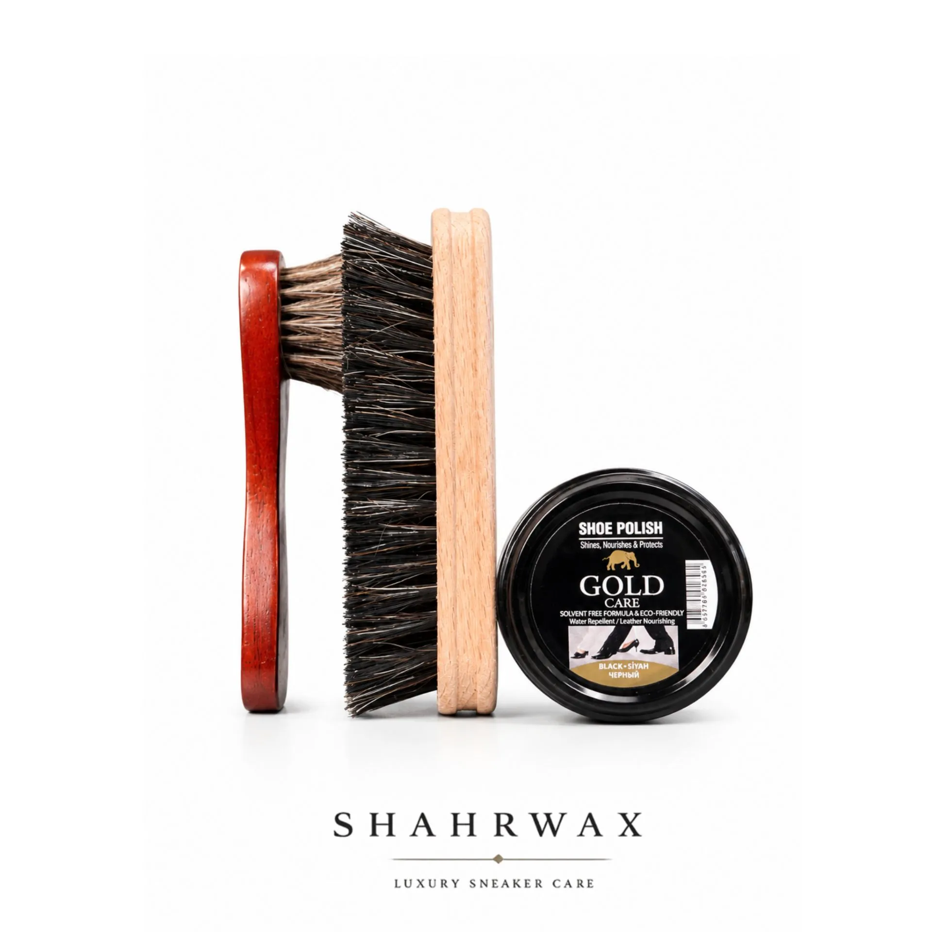 پک مراقبت پایه کیف و کفش چرم | Leather Care Basic