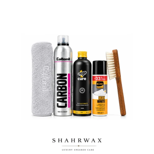 پک احیا و محافظ پریمیوم کتونی سفید | Premium White Sneakers Care & Protection Kit