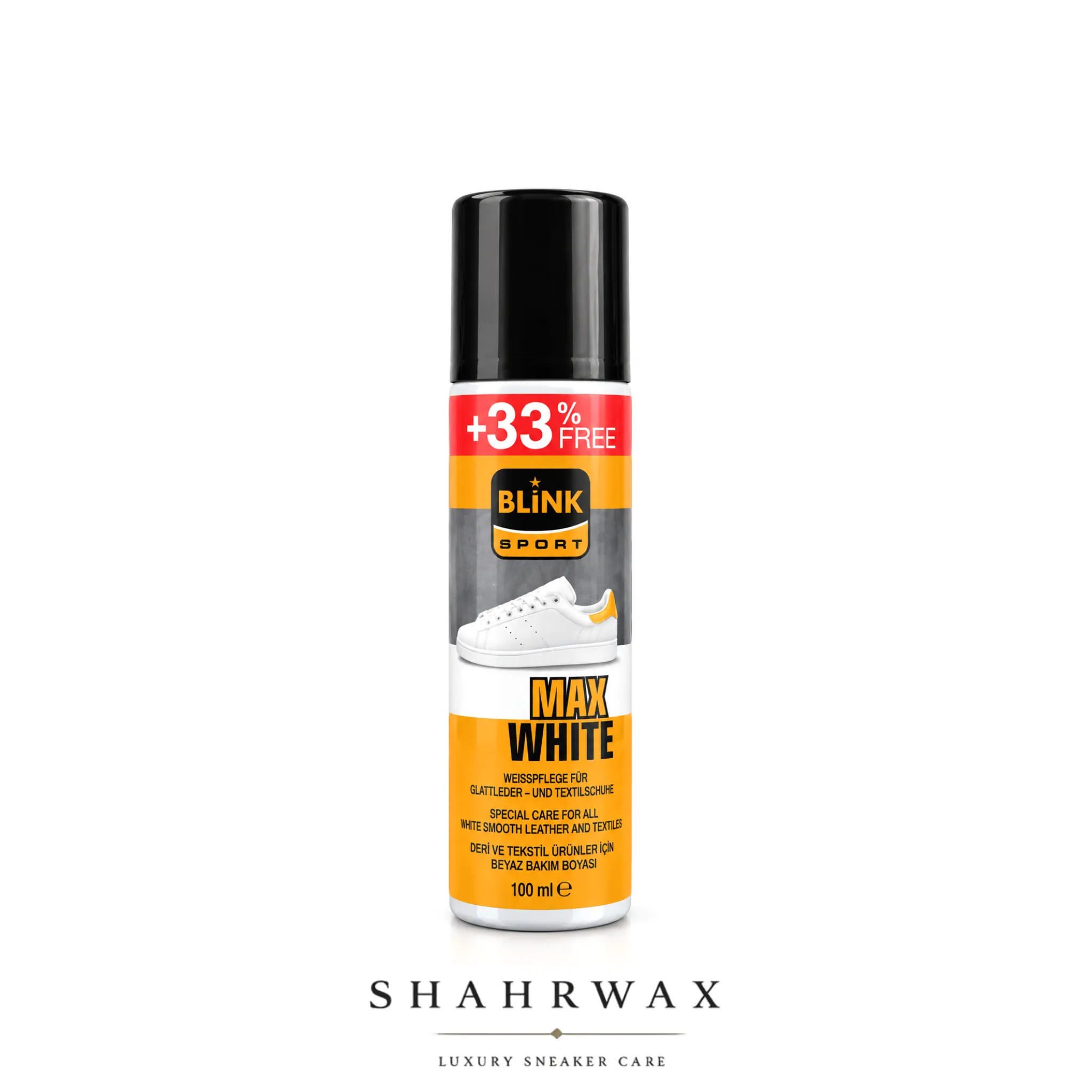 پک احیا و محافظ پریمیوم کتونی سفید | Premium White Sneakers Care & Protection Kit