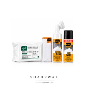 پک حرفهای مراقبت کتونی سفید | White Elite Restore