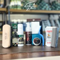 پک پایه مراقبت کت چرم