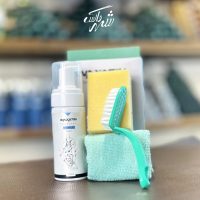 پک پایه مراقبت کتونی سفید