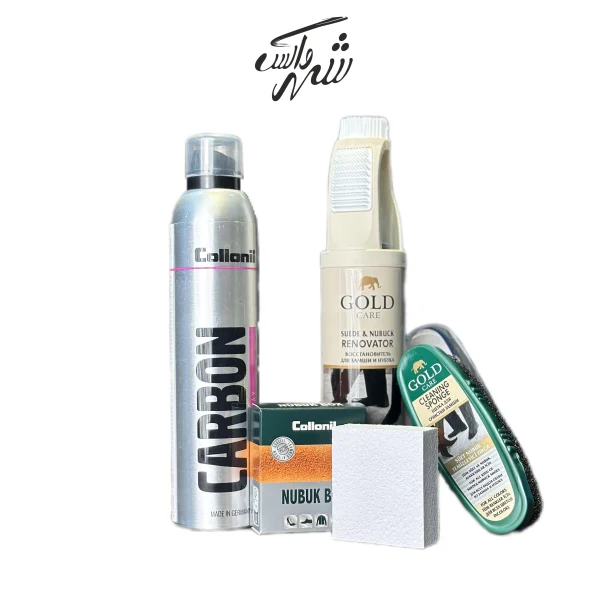 پک محافظ حرفه‌ای جیر | Professional Suede Protection Kit