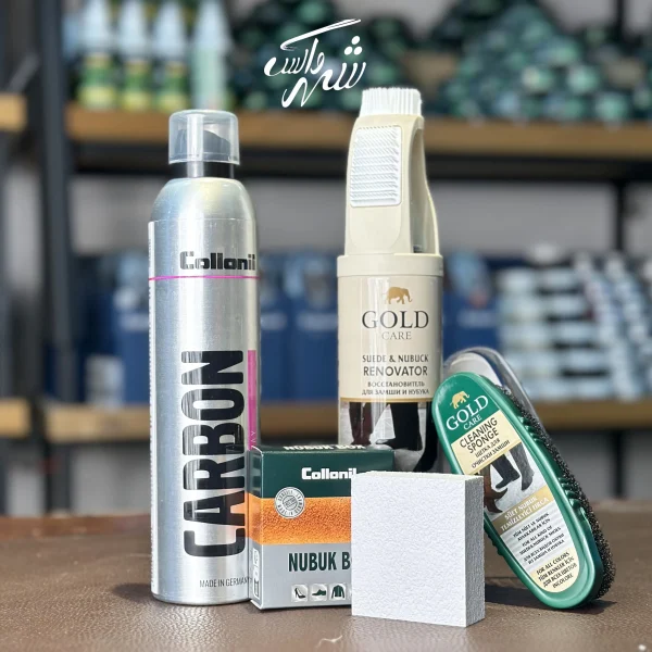 پک محافظ حرفه‌ای جیر | Professional Suede Protection Kit
