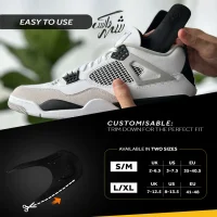 گارد محافظ ضد چروک کرپ پروتکت | Sneakers Guards 2.0