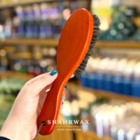 برس لباس چوبی الیاف طبیعی