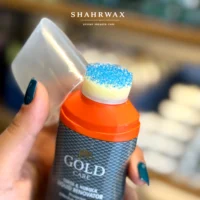 واکس جیر و نبوک Gold Care رنگ طوسی