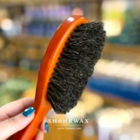 برس لباس چوبی الیاف طبیعی