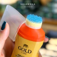 واکس جیر و نبوک Gold Care رنگ خردلی