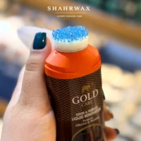 واکس جیر و نبوک Gold Care رنگ قهوه ای تیره