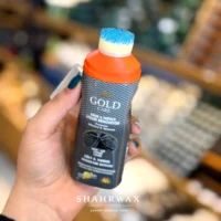 واکس جیر و نبوک Gold Care رنگ طوسی