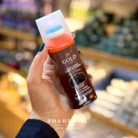 واکس جیر و نبوک Gold Care رنگ قهوه ای تیره