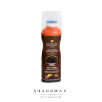 واکس جیر و نبوک Gold Care رنگ قهوه ای تیره