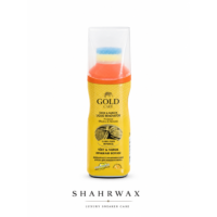 واکس جیر و نبوک Gold Care رنگ خردلی