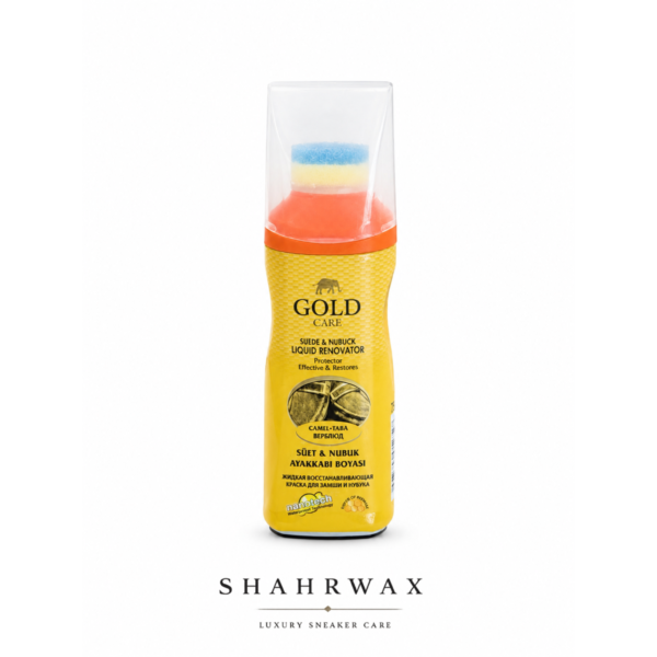 واکس جیر و نبوک Gold Care رنگ خردلی