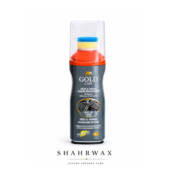 واکس جیر و نبوک Gold Care رنگ طوسی