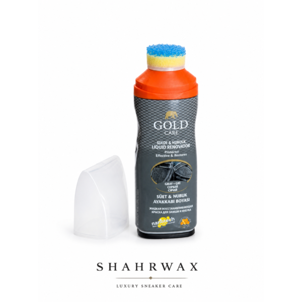 واکس جیر و نبوک Gold Care رنگ طوسی