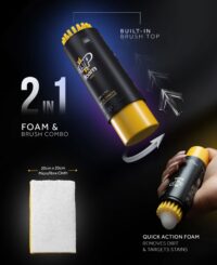 فوم تمیزکننده کفش کرپ پروتکت مدل Foam Mini 50ml