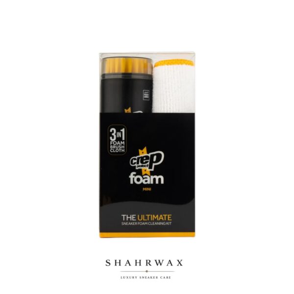 فوم تمیزکننده کفش کرپ پروتکت مدل Foam Mini 50ml