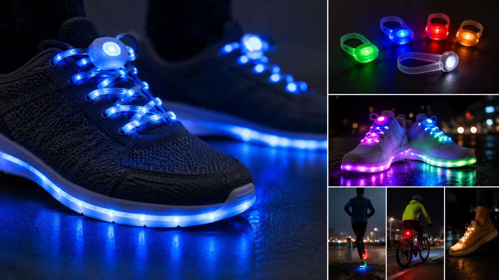 چراغ کفش LED