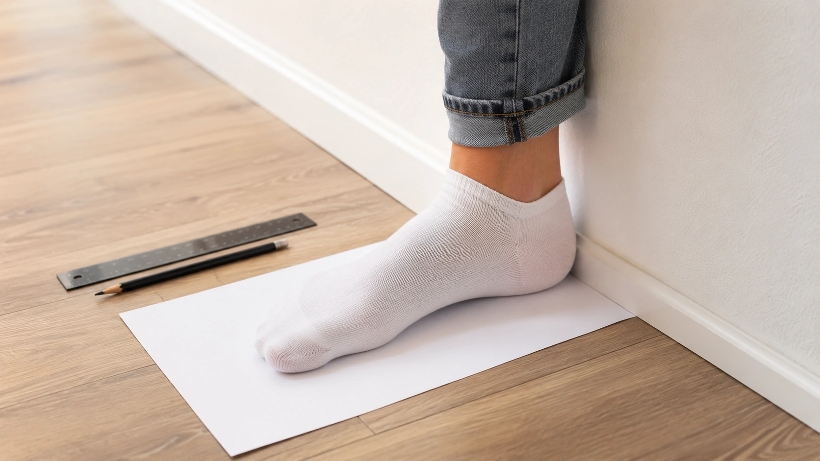 چگونه سایز کفش را تعیین کنیم