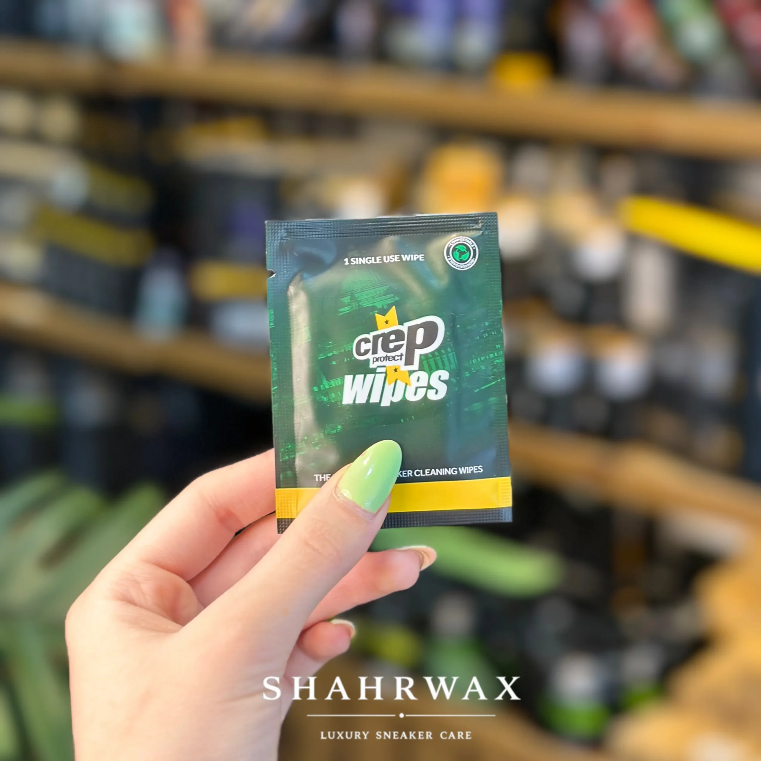دستمال مرطوب ۳عددی کرپ