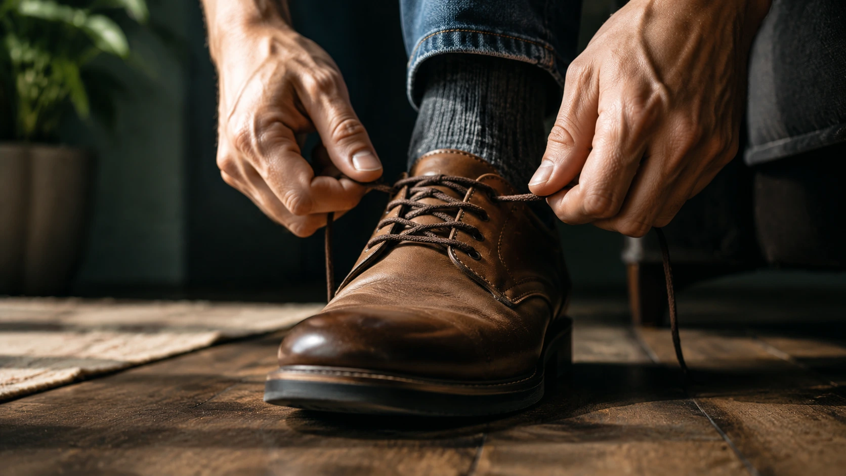 چرا نباید بند کفش را سفت ببندیم