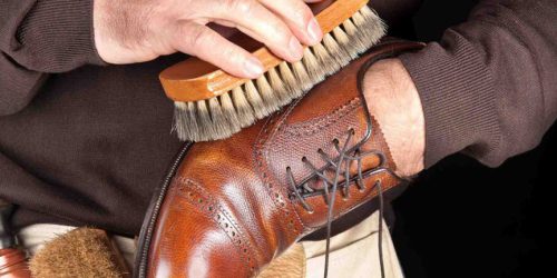 واکس خمیری کفش