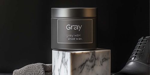 واکس کفش طوسی: راه‌ حل‌ های محافظتی برای کفش‌ های رنگی