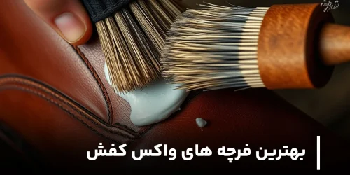 بهترین فرچه های واکس کفش