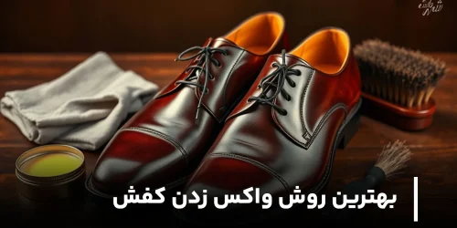 بهترین روش واکس زدن کفش