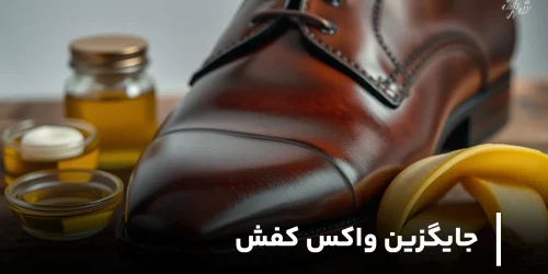 جایگزین واکس کفش